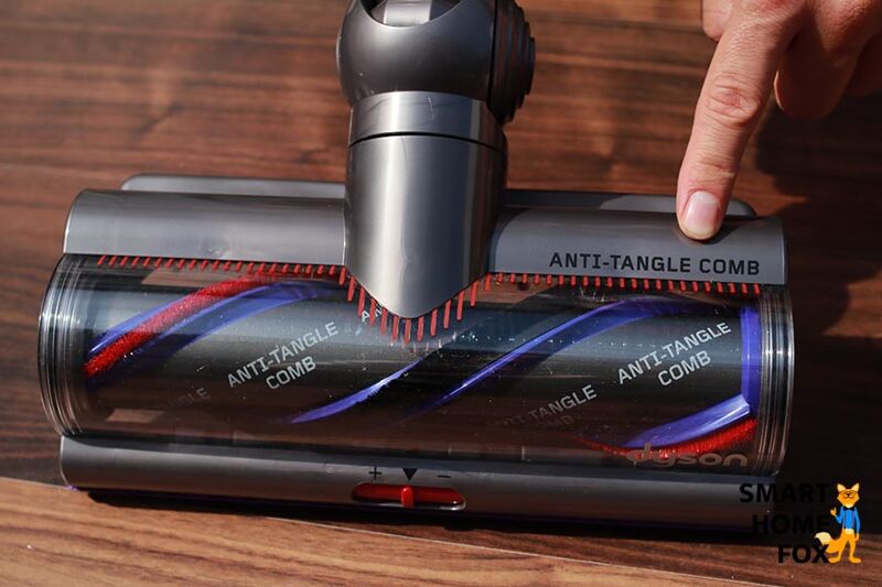 The Torque Drive of the Dyson V15